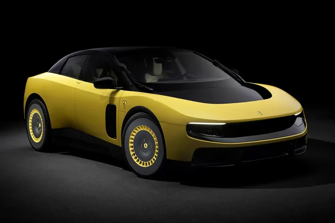 Ferrari представила первый электромобиль — 1050-сильный Luce от Джони Айва
