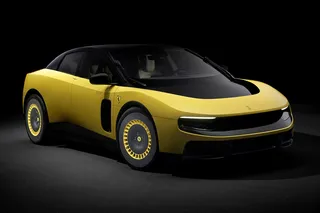 Ferrari представила первый электромобиль — 1050-сильный Luce от Джони Айва