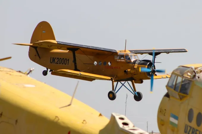 На аэродроме в Сырдарье авиакомпании Ochiq Avia прошел масштабный Open Air Day
