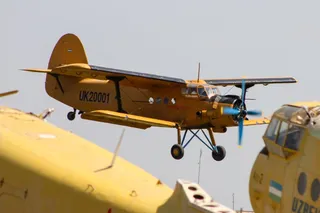 На аэродроме в Сырдарье авиакомпании Ochiq Avia прошел масштабный Open Air Day