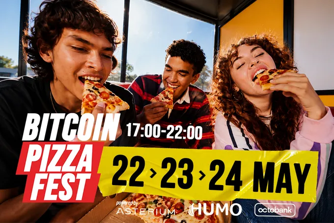 Toshkent Bitcoin Pizza Fest markaziga aylanadi: uch kunlik musiqa, kripto-aktivlar va AUZ oltini