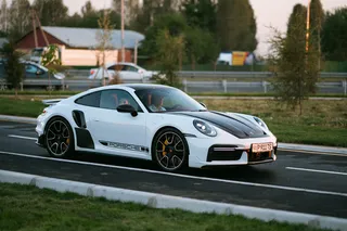 Как в Ташкенте открыли крупнейший Porsche-центр в Центральной Азии. Фотоотчет