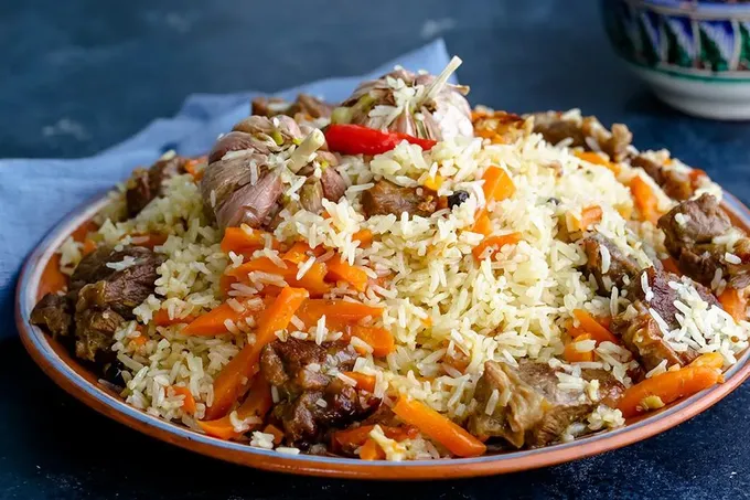 Мастер-класс по приготовлению плова