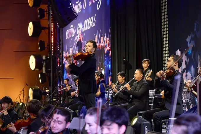 Tashkent City'da "Turkish Night" shousi