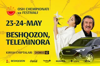 Beshqozon 27 yilligini osh festivali va chempionati bilan nishonlaydi: g‘olib Haval M6 avtomobiliga ega bo‘ladi