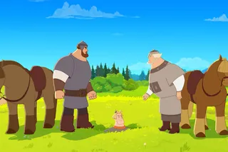 Три богатыря. Ни дня без подвига 3