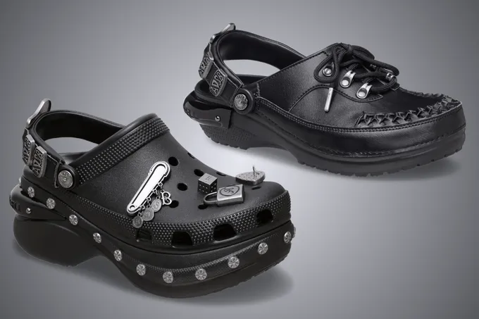 Crocs выпустил обувь для бунтарей
