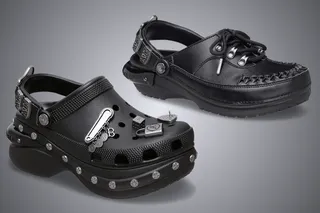Crocs выпустил обувь для бунтарей