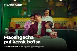 ANORBANK “Qulay mikroqarz” mahsuloti bilan moliyaviy xizmatlardan foydalanishni osonlashtirmoqda