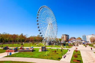 Navzroʻz va Anhor Park'da Xalqaro bolalar kuni