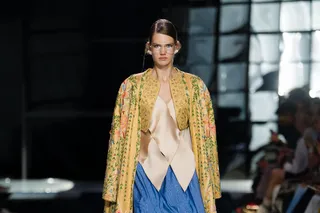Показ Lazizar в рамках Visa Fashion Week Tashkent Pre-Fall 2026