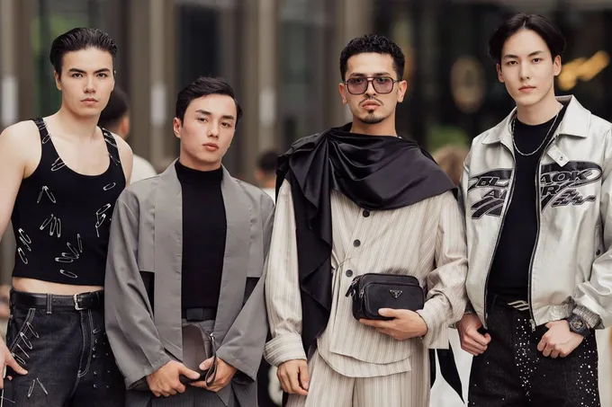Street Style Visa Fashion Week Tashkent Pre-Fall 2026, день 1