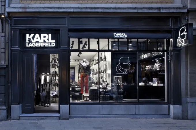 Скидки в Karl Lagerfeld