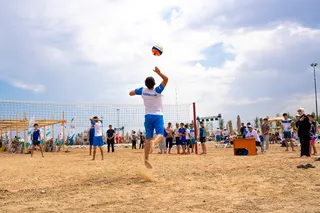 Plyaj, voleybol va futbol: “Jizzax Open Air” xalqaro turizm festivali bo‘lib o‘tdi