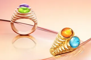 Bvlgari представил новые ювелирные изделия в линейках Doppio Baccellato и Tubogas