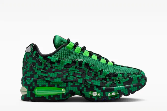 Nike и LEGO анонсировали кроссовки Air Max 95 в расцветке Lucky Green для школьников