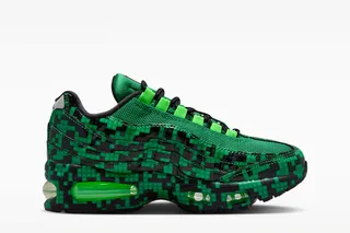 Nike и LEGO анонсировали кроссовки Air Max 95 в расцветке Lucky Green для школьников