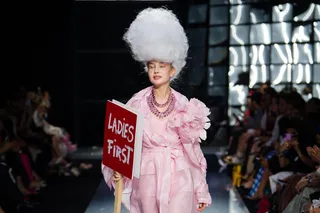 Показ ZhSaken в рамках Visa Fashion Week Tashkent Pre-Fall 2026