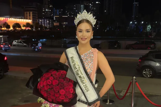 Нафиса Назарбоева стала первой вице-мисс конкурса Miss World Next Top Model 2026