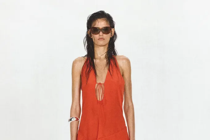 Mango выпустил капсульную коллекцию с нью-йоркским брендом Eckhaus Latta