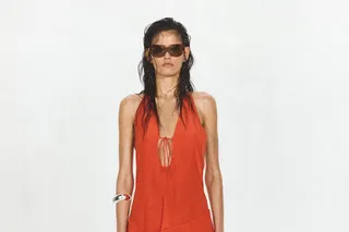 Mango выпустил капсульную коллекцию с нью-йоркским брендом Eckhaus Latta