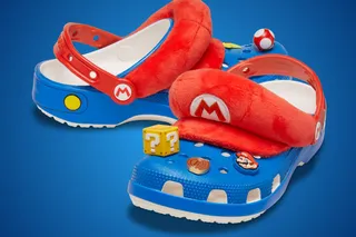 Nintendo и Crocs выпустят совместную коллекцию обуви в стиле Super Mario