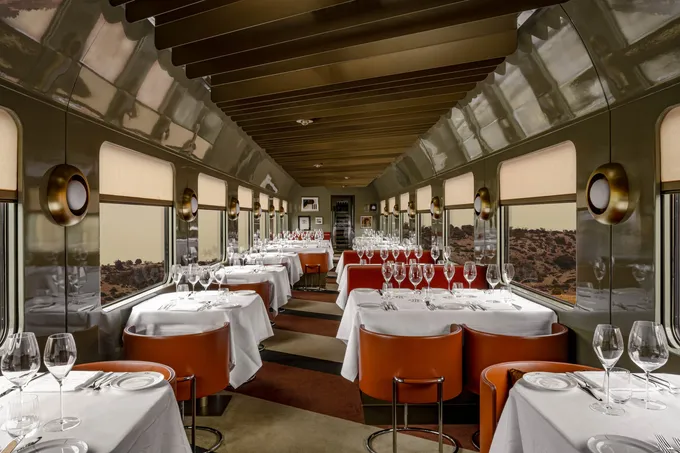 В Узбекистане запустят роскошный поезд Samarkand Express