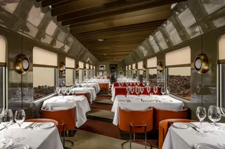 В Узбекистане запустят роскошный поезд Samarkand Express