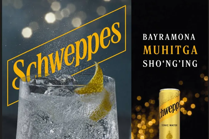 Coca-Cola впервые запускает локальное производство Schweppes в Узбекистане