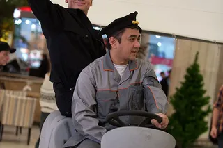 Мужчина с гарантией