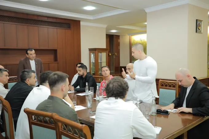 Министр культуры Озодбек Назарбеков встретился с рэперами и диджеями: главные цели обсуждения