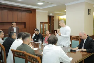 Министр культуры Озодбек Назарбеков встретился с рэперами и диджеями: главные цели обсуждения