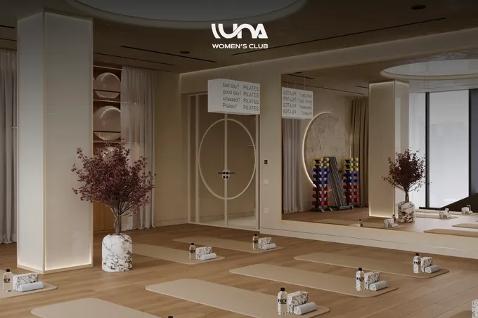 LUNA Women’s Club: пространство для женщин, где фитнес становится частью заботы о себе