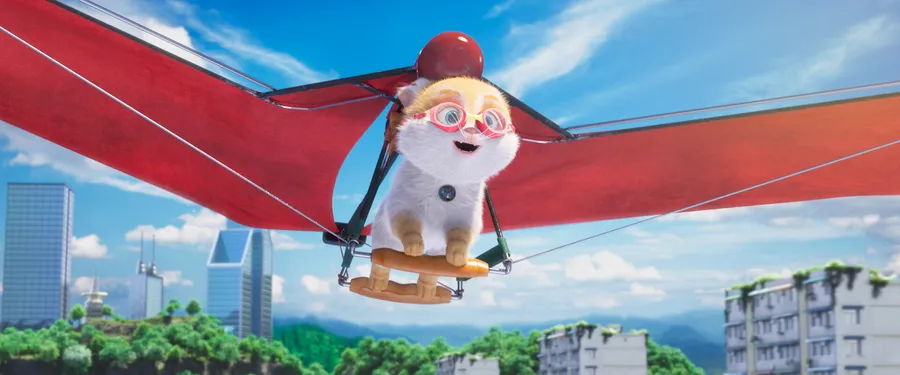 Большой кошачий побег