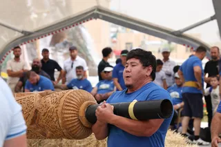 В Хиве прошли VI Международные игры Strongmen 2026. Фото