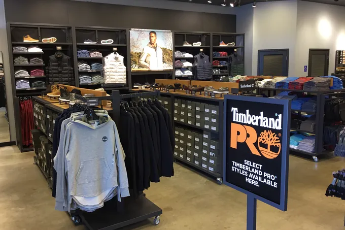 Скидки в Timberland