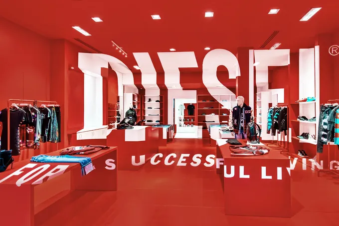 Скидки в Diesel