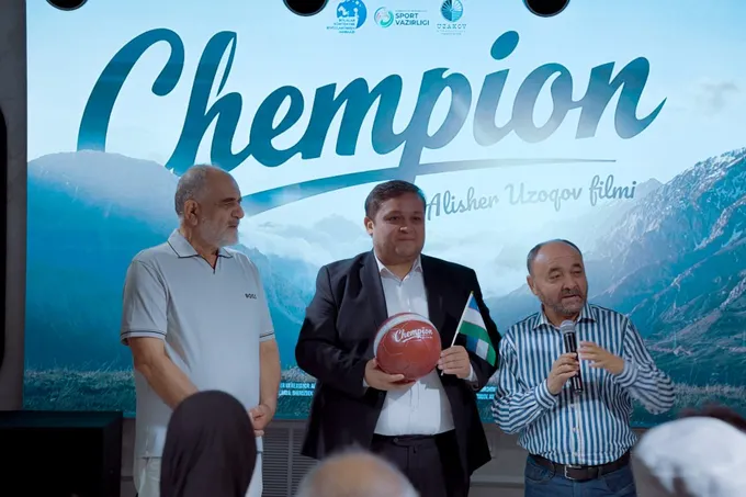AQShda “Chempion” filmining maxsus premyerasi bo‘lib o‘tdi