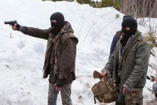 Дочь волка