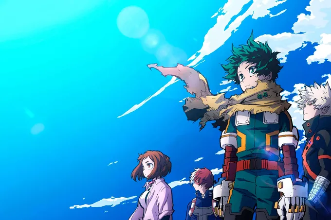 Yozgi ta'til uchun sarguzashtga boy 6 ta anime serial