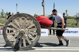 Xivada VI Xalqaro Strongmen – Bahodirlar o‘yini bo‘lib o‘tadi