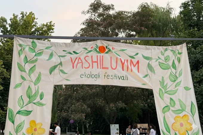Фестиваль Yashil Uyim