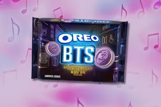 Oreo и BTS выпускают совместную серию печенья к 13-летию коллектива
