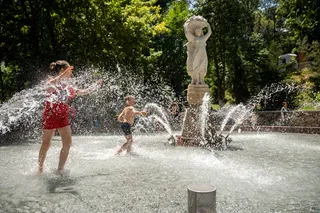 Синоптики прогнозируют до +35° в первые дни лета