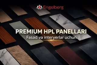 Arxitektura materiallari bozorini yangilash: Engelberg ostida HPL panellari taqdim etiladi