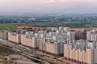 Yangi Toshkentdagi Milliy kutubxonaning yangi binosi joriy yilda ochiladi
