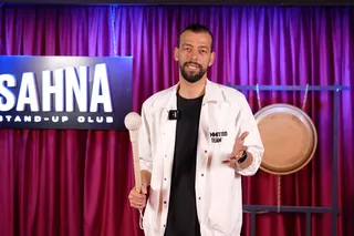 Комедийное шоу Gong Shou в SAHNA