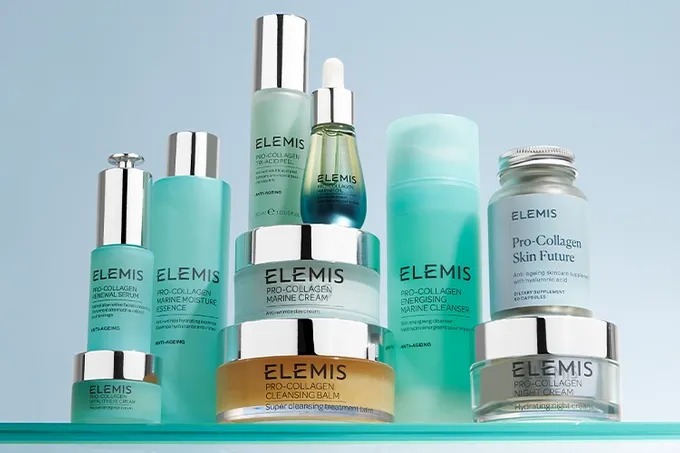 Скидки в Elemis