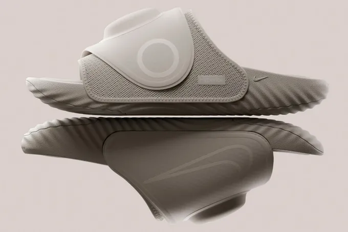 Nike и Hyperice представили шлепанцы с вибрацией и подогревом Air Zoom Hyperslide