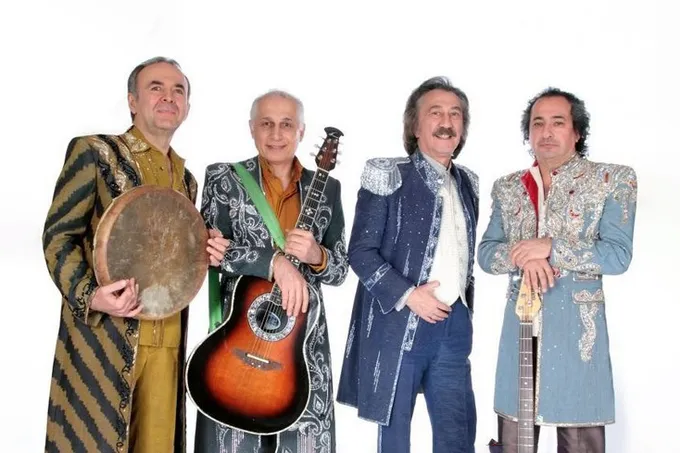 Концерт «Сияй, Ташкент»